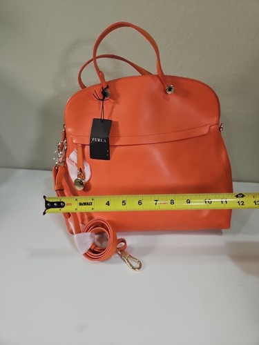 Furla Piper Purse Brand New with Tags Shoulder bag Handbag Purse Leather - Picture 17 of 17