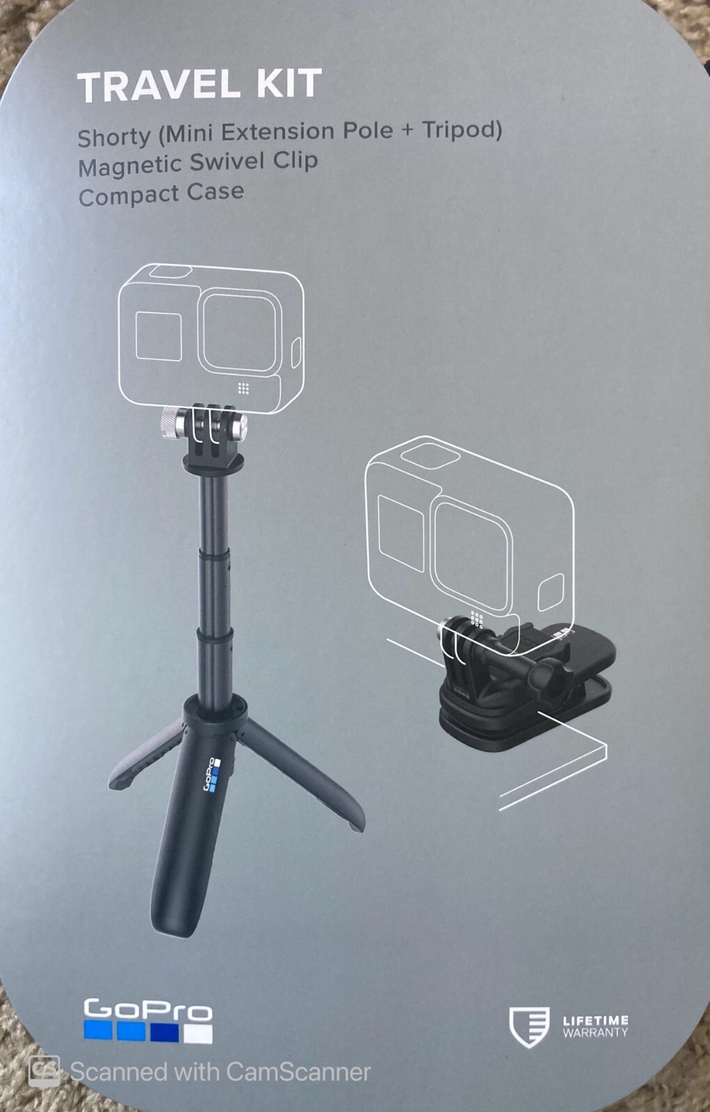 GoPro Travel Kit with Floaty Sleeve and Lanyard-image