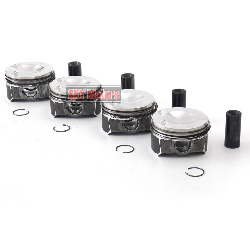 大修重建 Φ23 毫米活塞垫圈轴承套件 适用于奥迪 VW CC Tiguan 2.0TSI — 第 3/4 张图片