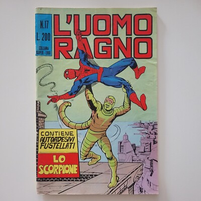   AMAZING SPIDER-MAN # 20 - 1970s First Italian Edition - (rif. 14530)