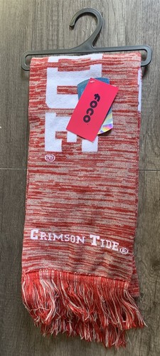 Alabama Crimson Tide Forever Collectibles NCAA Licensed Scarf