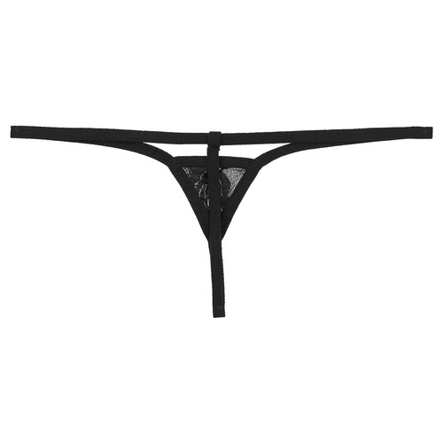 Womens Panties Leather Brief Underwear Lingerie Crotchless Knicker Clubwear - Bild 34 von 38