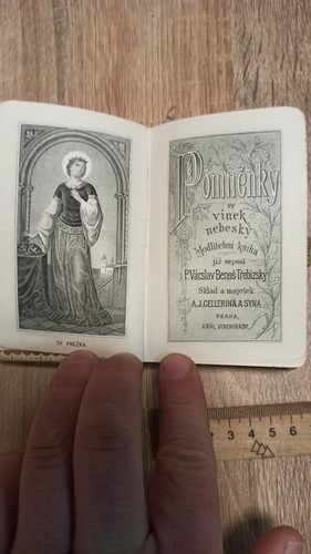 antique prayer book. Prague. Original. 1920-30 - Picture 8 of 19