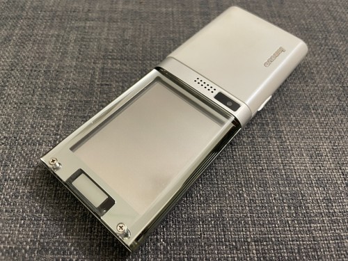 Used Lenovo S800 White Translucent Transparent Display GSM Dualband Cell Phone - Picture 4 of 10