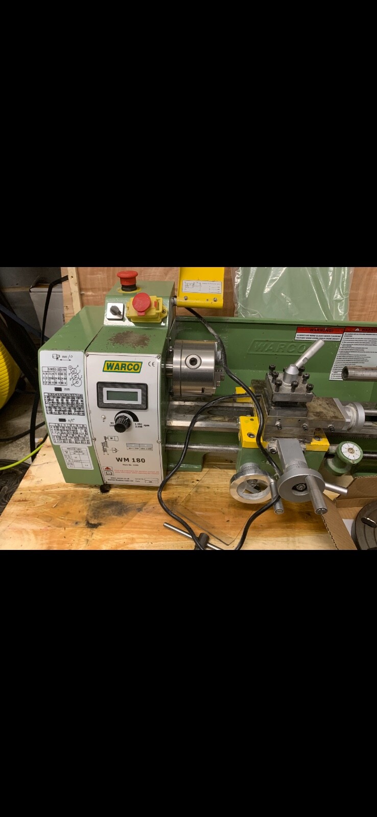 warco metal lathe eBay