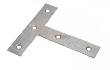 200 X T Mending Repair Flat Plates 100mm ( 4 Inch ) BZP Steel Onestopdiy New