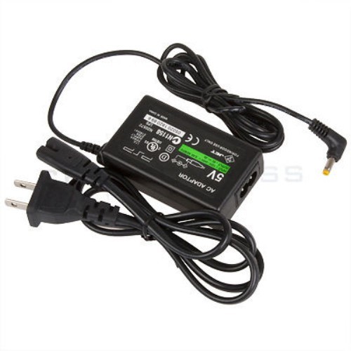 5v battery charger for Sony PSP 2001 3000 3001 electric wall plug cord