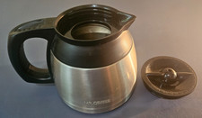 Mr. Coffee Acero Inoxidable Térmico 8 Tazas Repuesto Jarra Cafetera con Tapa
