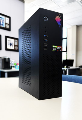 AMD Ryzen 5 5500 + RTX 3050 Gaming PC / 1TB SSD / 16GB RAM / Win 11 Pro Mini PC