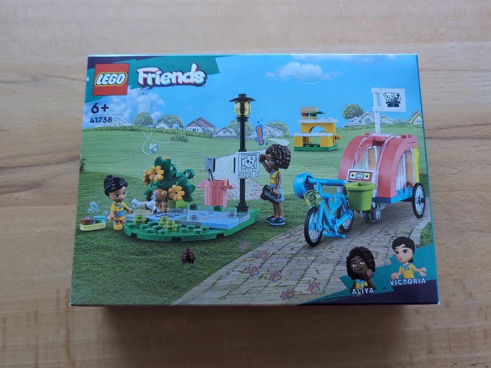 LEGO Friends Set 41738 Hunderettungsfahrrad - Bild 3