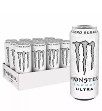 Monster Energy Drink 12 Pack (12 x 500ml) Carbonated Sports Beverage Drinks