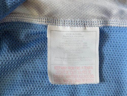 ● RARE RAFA NADAL PARIS MASTERS 2007 TENNIS BLUE SHIRT NIKE SIZE MEN'S ADULT S ● - Picture 13 of 14
