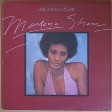 MARLENA SHAW   JUST A MATTER OF TIME  1976 UK BLUE NOTE LP