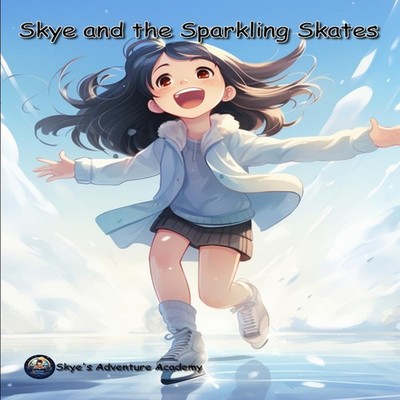 Skye and the Sparkling Skates Learning Twirling and the Joy of Ic