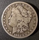 1882-S $1 Morgan Silver Dollar - 90% Silver - Circulated FREE SHIPPING