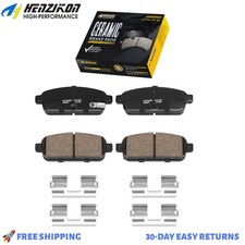 Rear Ceramic Brake Pads for Chevy Cruze Sonic...