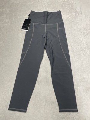 D+K Active Sport Leggings Damen Größe XS UK Blau Neu Mit Etikett