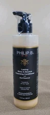 Philip B Lasting Shine And Bounce Cleansing Conditioner Shampoo Hair New Sealed