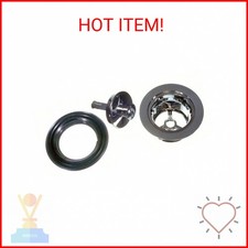 Danco Tub Drain Stopper for Mobile Home and RVs, 1-1/2" Chrome, 88187
