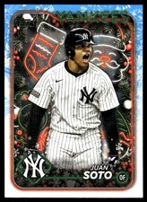 Juan Soto 2024 Topps #H162 Yankees MLB READ FREE SHIPPING AutographDen