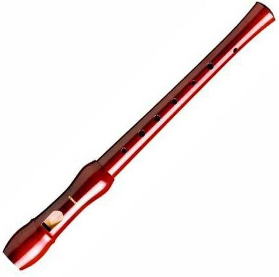 Professional 2-Piece C Soprano Recorder in Pearwood - Ergonomic Mouthpiece - Image 3 of 4