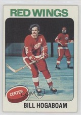 1975-76 Topps Bill Hogaboam #67 0m2c