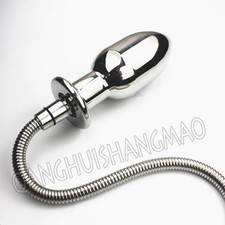 8 Sizes Anus Enemator Stainless Steel Anal Enema Anus Douche Head Cleaning