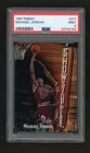 1997 Topps Finest MICHAEL JORDAN #271 Showstoppers Theme S11 Graded PSA 9 Mint!