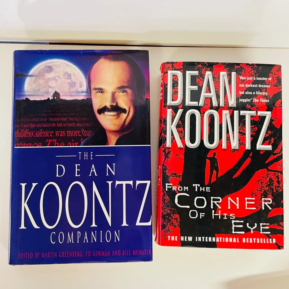 Dean Koontz Book Lot 10 Thriller Horror Suspense Novels Hardback Paperback Mix - image 4 of 4