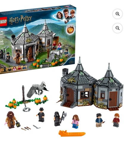 LEGO Harry Potter Hagrid's Hut: An Unexpected Visit BRAND NEW 76428 Complete SET - Picture 1 of 4