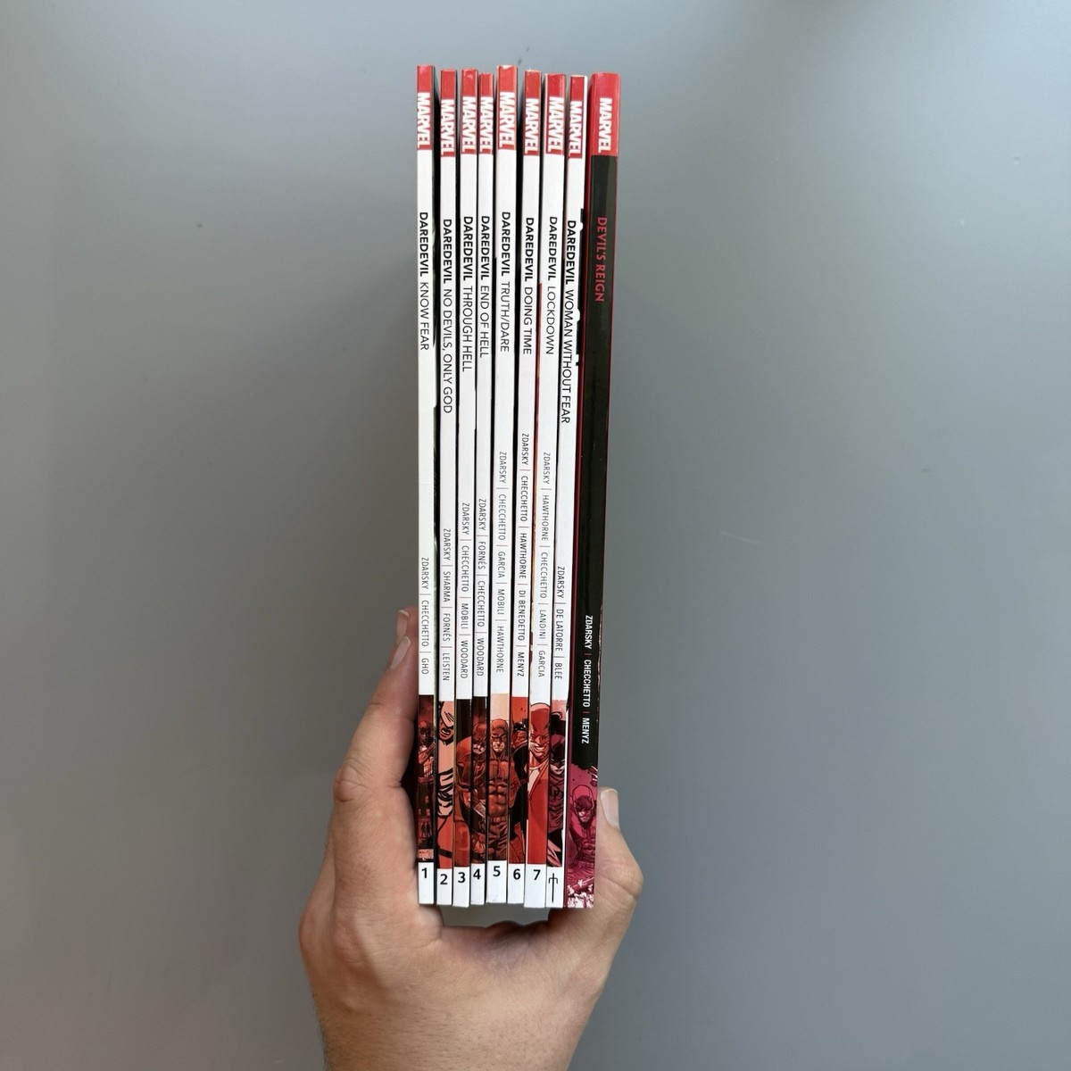Daredevil by Chip Zdarsky TPB Set Vol 1 2 3 4 5 6 7 + Devil's