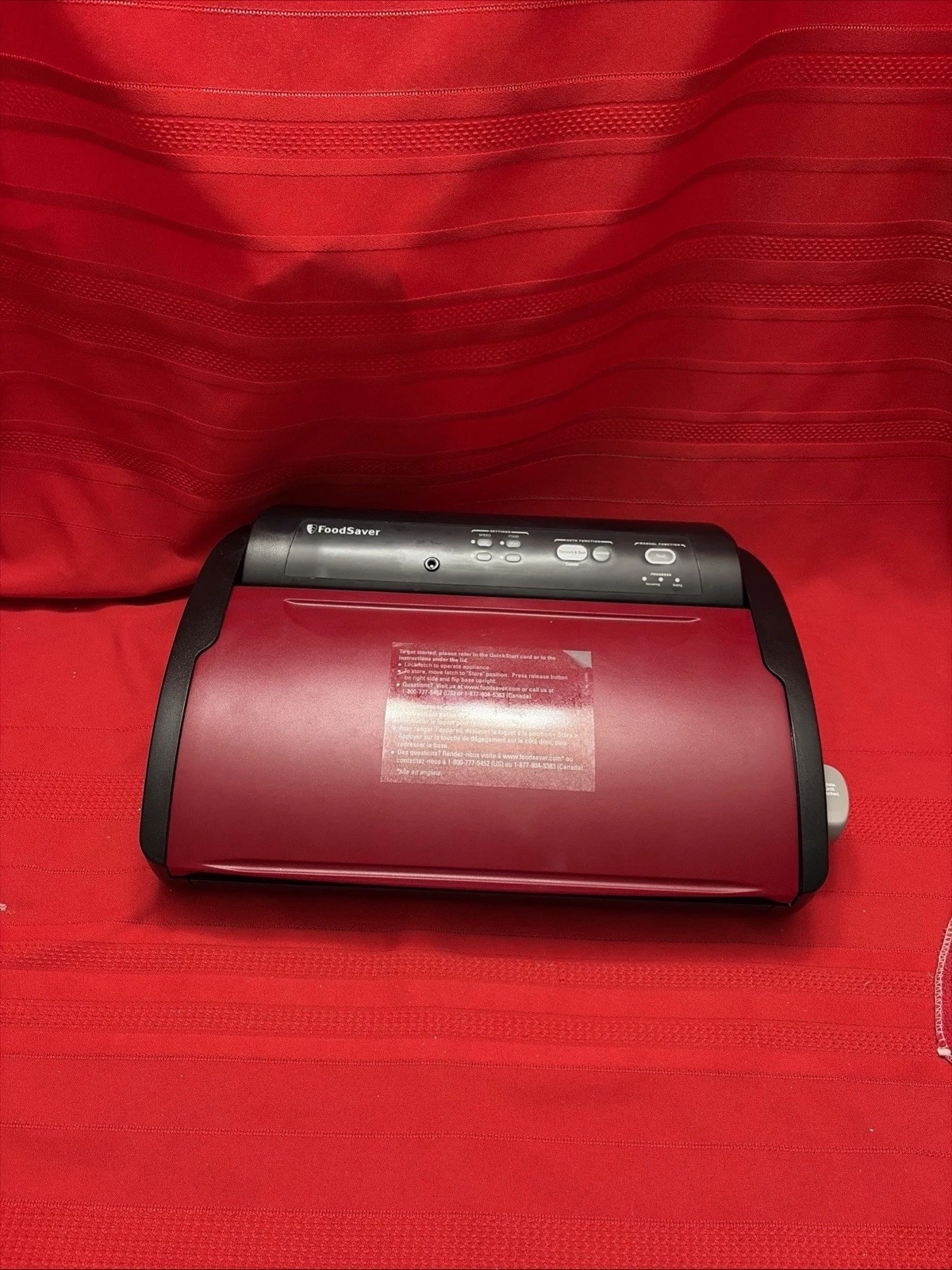 FoodSaver V2861 Flip Up Vacuum Sealing System