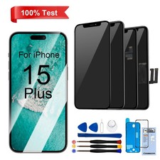 Wholesale For iPhone 15 Plus Display LCD Touch Digitizer Screen Replacement Lot