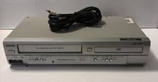 Sanyo DVW-7200 DVD VCR Combo- DVD ONLY- VHS DOES NOT WORK- NO REMOTE