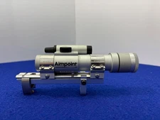 Aimpoint 3000 Silver Red Dot Sight w/ B-Square Mount – Needs Battery