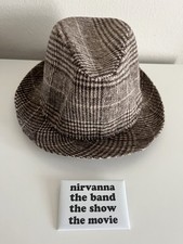 Nirvanna the Band the Show the Movie Alamo Drafthouse Promotional Fedora, Button