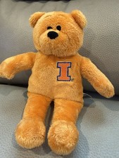 Illini Bear University Of Illinois Collectible Bear