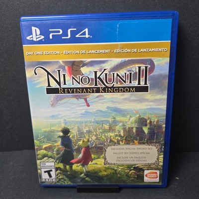 Ni no Kuni II: Revenant Kingdom -- Day One Edition (Sony PlayStation 4, 2018)-VG