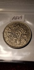 1958 Great Britain Two Shillings Coin Idab4.