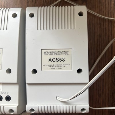 Altec Lansing Multimedia Computer Speaker System ACS53 Subwoofer