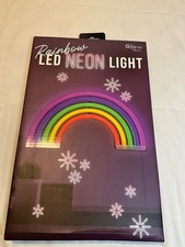 This is a Glow by G Rainbow LED Neon Light for wall decoration.Design: