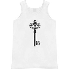 'Antique Vintage Key' Adult Vest / Tank Top AV047040