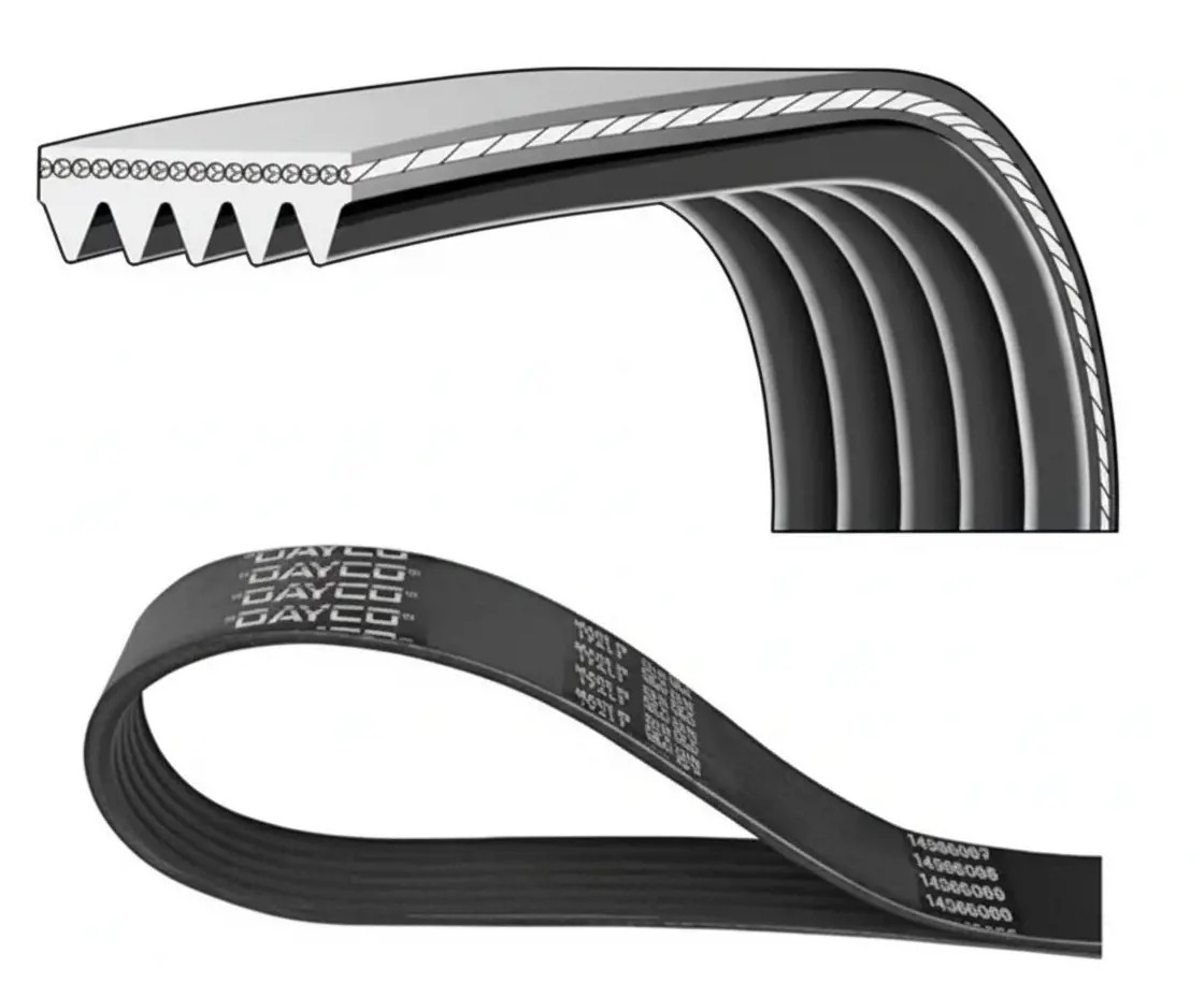 Dayco Cinghia Poly-V 5Pk715 - Immagine 2
