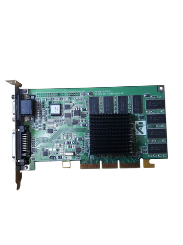 Apple ATI Rage 128 Pro AGP Graphics Card For Mac 600-8645 P/N ...