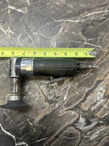 Snap On Tools USAPneumatic 90 Degree Air Die Grinder PT210A Black 23,000RPM Used