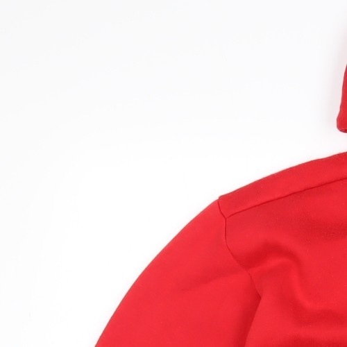 Sudadera con capucha roja con logotipo XL Donnay para hombre - Imagen 5 de 12