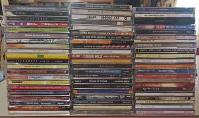 $2.91 - 90s HARD ROCK CDS - U2 PEARL JAM FLOGGING MOLLY 3 DOORS DOWN SHAGGY