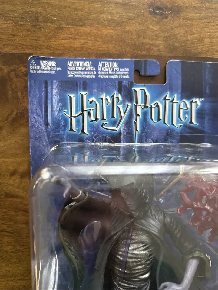 Mattel 2004 Harry Potter y el prisionero de Azkaban sin usar, en caja, Lord Voldemort Foto 2 de 4
