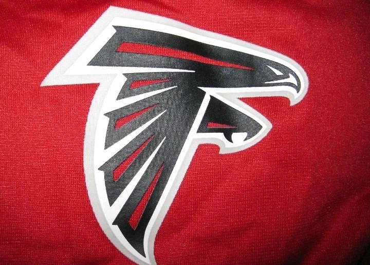 Matt Ryan Atlanta Falcons Men's 3XL Red 2017 Nike Game Jersey - Imagem 4 de 4