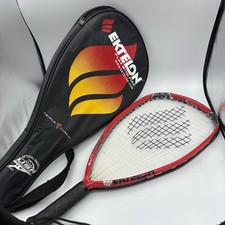 Ektelon Racquetball Racquet Racket DPR 2500 Lite Double Power Ring w Case